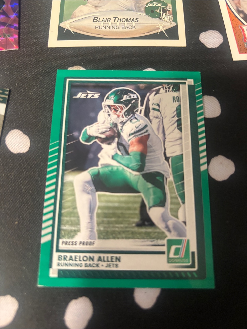 New York Jets Assorted Football Trading Cards - Teal & Green Accen - Picture 5 of 11
